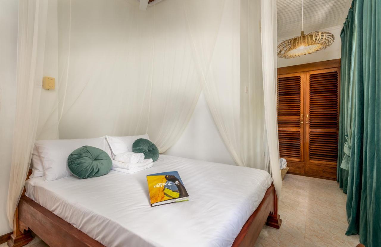 Kima Serviced Beach House & Suites Bwejuu Buitenkant foto